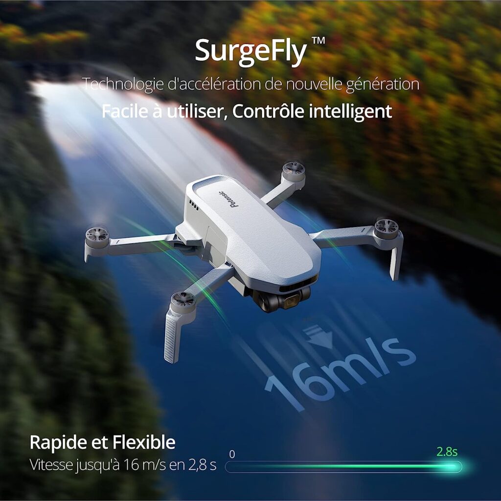 Potensic Atom Se Gps Drone Avec Cam Ra K Mins De Vol Potensic La Boutique Officielle