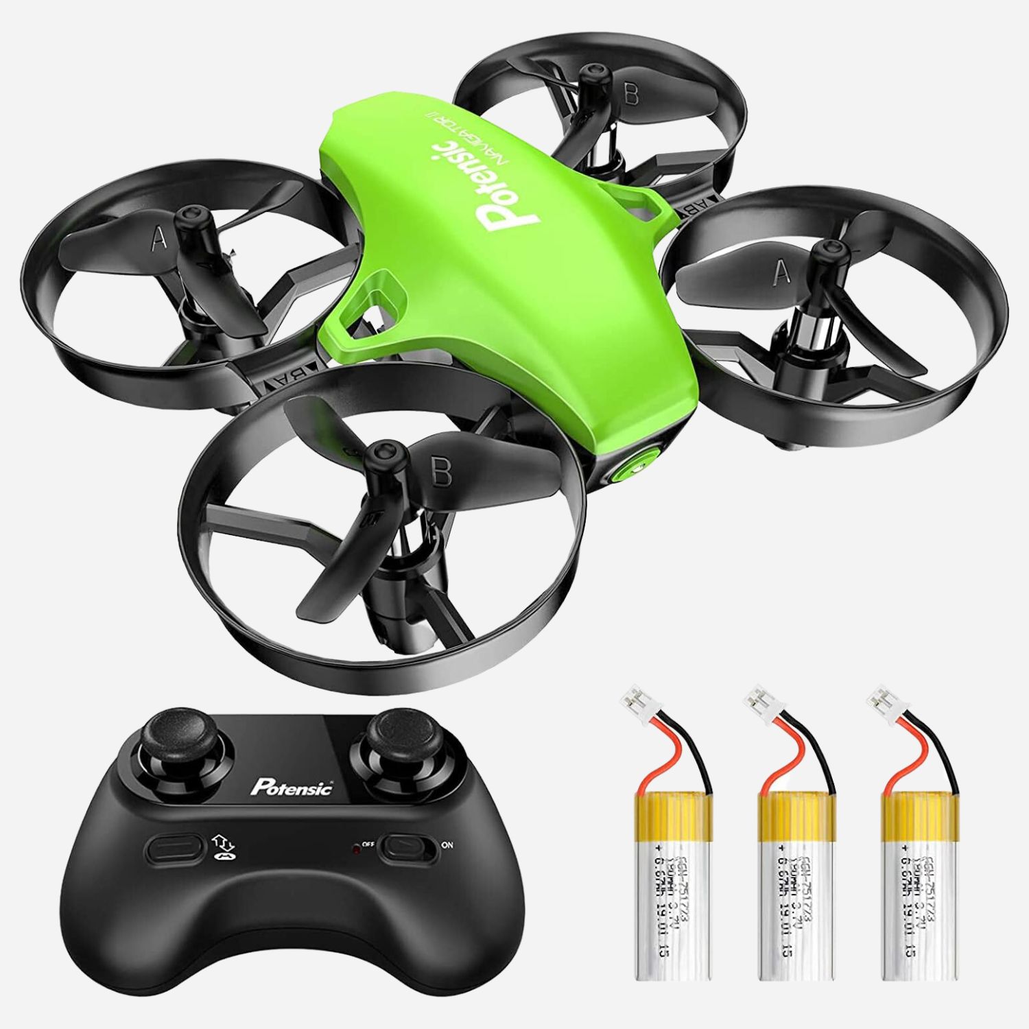 Potensic - A20 Mini Drone Vert pour Enfant et Débutants