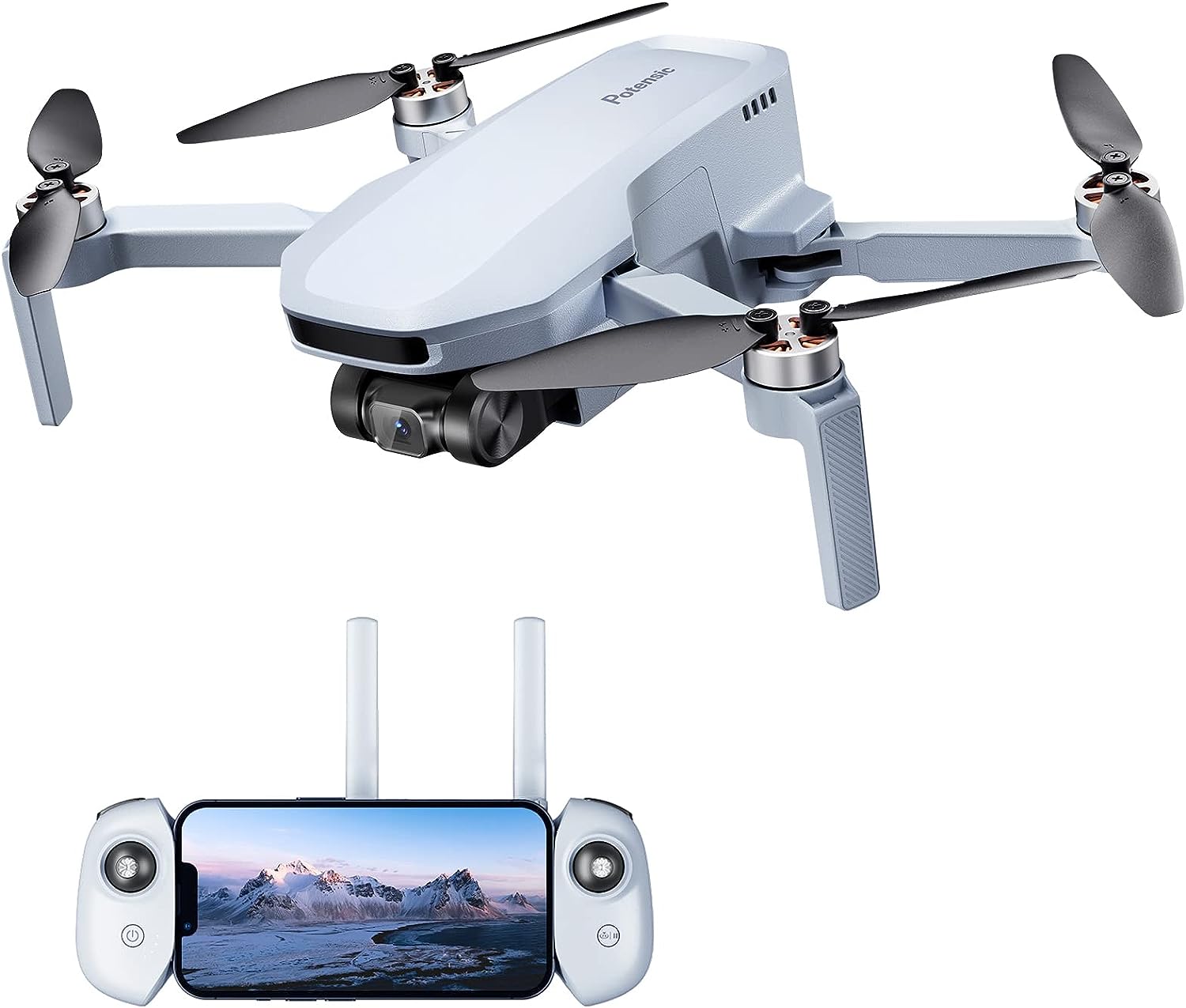 Potensic - ATOM SE GPS Drone avec Caméra 4K 31 Mins de Vol