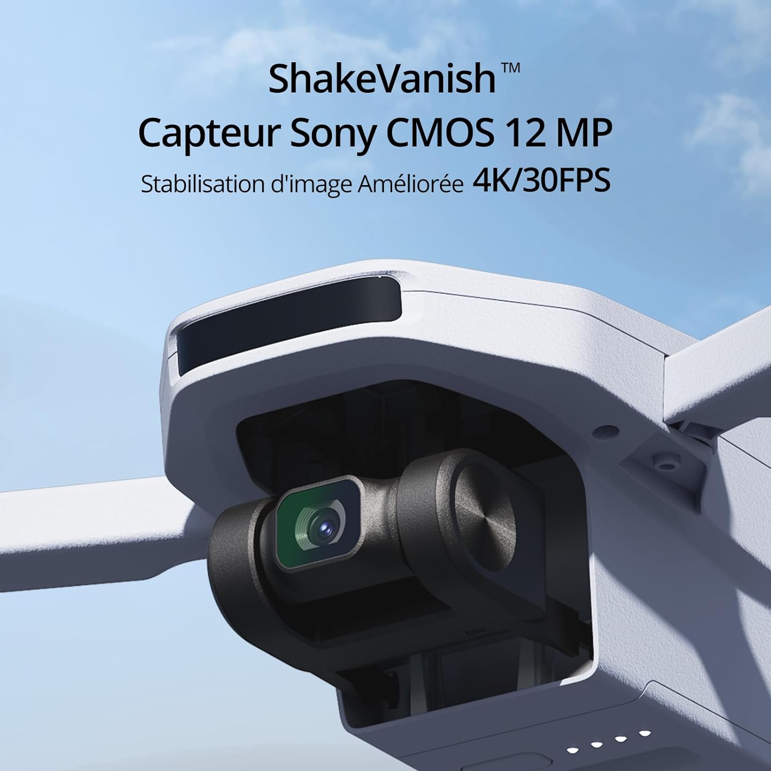 Potensic - ATOM SE Fly More Combo GPS Drone Caméra 4K